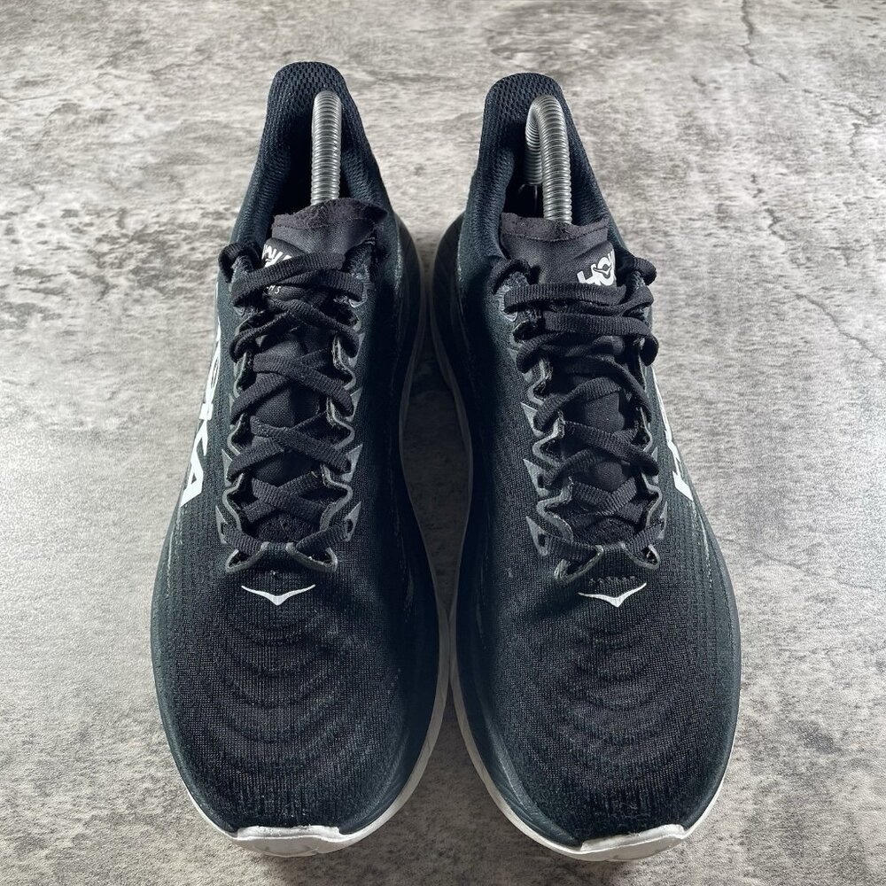 Hoka One Mach 5 Women's Size 7.5B (Medium) Running Shoes Black - Picture 7 of 10
